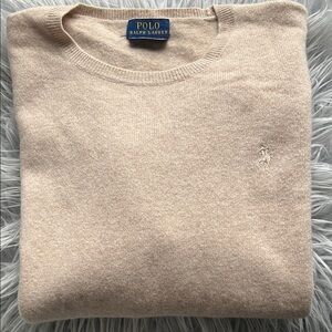 Ralph Lauren Wool/Cashmere Crewneck Sweater